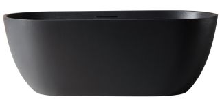 Ванна из искусственного камня ABBER Frankfurt AM9941B 170x75см чёрный